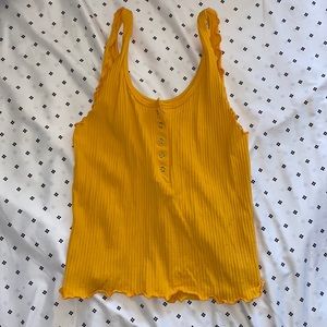Yellow Tank Top
